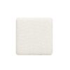 Nina - Cane Webbing Cube Ottoman - White - Image 4