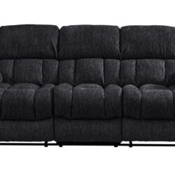 Stonic - Reclining Sofa - Ebony