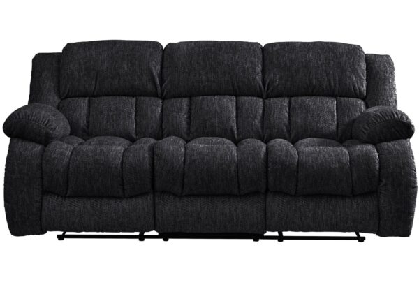 Stonic - Reclining Sofa - Ebony