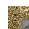 Vintage Photo Frame With Flower Design - Gold / Black - Image 3