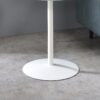 Circa - End Table With Marble Textured Top - White - Image 5