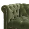 Alto - Tufted Chesterfield Sofa - Olive Green - Image 9