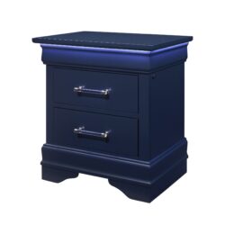 Charlston - Nightstand With LED - Blue