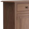Connaught - Entryway Storage Cabinet - Medium Saddle Brown - Image 3
