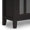 Artisan - Low Storage Cabinet - Hickory Brown - Image 5
