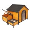 Xpt088 Wearable And Strong Dog House For Playground - Natural - Image 16