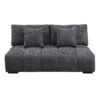 Chosen - Sectional Sofa With Toss Pillows With 2 Chaises - Gray - Image 13
