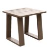 End Table, Wood Grained - Light Brown - Image 2