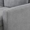 Serenity - Fabric Reversible Sleeper Sectional Sofa With Storage Chaise - Gray - Image 6
