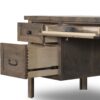 Joshua Creek - Executive Desk - Barnwood - Image 5