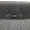 Power Recliner Corner Sofa Home Theater Reclining Sofa Sectional Couches With Storage Box, Cup Holders, USB Ports And Power Socket For Living Room - Dark Gray - Image 27