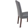 Acadian - Parson Dining Chair (Set of 2) - Stone Gray - Image 6
