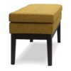 Carlson - Ottoman Bench - Marigold - Image 5