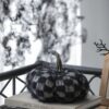 Pumpkin Decor For Holiday Halloween Decoration - Black / White - Image 9