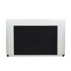 Manhattan - Shelter King Platform Bed Frame - Antique White - Image 7