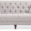 Charleston Sofa - Light Gray - Image 2