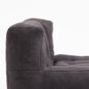 Fluffy Bean Bag Chair, Comfortable Bean Bag For Adults And Children, Super Soft Lazy Sofa Chair With Memory Foam And Ottoman, Indoor Modern Focus Bean Bag Chair For Living Room, Bedroom, Apartment - Black - Image 13