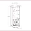 Ela - Bookcase - Smoky Brown - Image 8