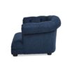 Kiki - Chesterfield Dog Sofa Bed Medium - Pacific Blue - Image 5