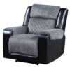 Alicia - Recliner - Gray Black - Image 2
