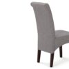 Avalon - Deluxe Parson Dining Chair (Set of 2) - Dove Gray - Image 5