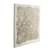 Large Cherry Blossom Canvas Art Print, Home Decor Accent Piece - Gray / White Matte - Image 3