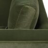 Nicholi - Mid-Century Modern Sofa - Olive Green - Image 9