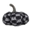 Pumpkin Decor For Holiday Halloween Decoration - Black / White - Image 3