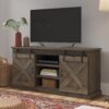 Farmhouse - TV Stand Console For TVs Up To 80" - Barnwood - Image 7