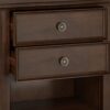 Amherst - Bedside Table - Russet Brown - Image 4