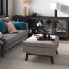 Owen - Coffee Table Storage Ottoman - Cloud Gray - Image 7