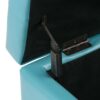 Cosmopolitan - Storage Ottoman - Soft Blue - Image 6