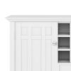 Bedford - Sideboard Buffet And Wine Rack - White - Image 4
