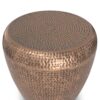 Preston - Metal Side Table - Antique Copper - Image 2