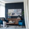 Large Modern Oil Painting, Framed Landscape Wall Art For Living Room Dining Room Office Bedroom - Multicolor - Image 6