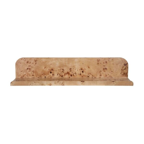 Burl - Floating Wall Shelf - Brown