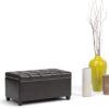 Sienna - Storage Ottoman Bench - Tanners Brown - Image 9