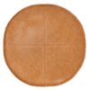 Brody - Round Pouf - Distressed Brown - Image 4