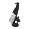 Gnome With Wings Decor, For Halloween Decor - Black White - Image 4