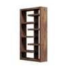 Sausalito - 6 Shelf Bookcase - Whiskey - Image 3