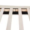 Aspen - King Vertical Tufted Headboard Platform Bed Set - Light Beige - Image 9