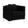 Bayberry - Sofa Loveseat Chair Living Room Set - Black - Image 10
