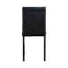 5 Piece Dinning Set With Faux Marble Top, Table & 4 Chairs - Black - Image 15
