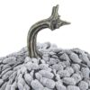 Chenille Weighted Pumpkin (Set of 3) - Gray - Image 5