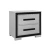 Adelaide - Nightstand - Gray / Black - Image 3
