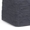 Fredrik - Square Pouf - Dark Blue - Image 4