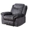 Jimny - Domino Power Recliner - Granite - Image 2