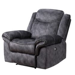 Jimny - Domino Power Recliner - Granite