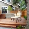 Outdoor Garden Wicker Egg Chair And Footstool Patio Chaise, With Cushions, Outdoor Indoor Basket Chair - White / Natural - Image 5