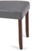 Acadian - Parson Dining Chair (Set of 2) - Stone Gray - Image 8